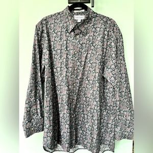 Paul Frederick Print Casual Shirt